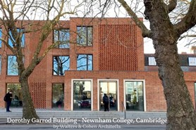  The Dorothy Garrod Building, Newnham College, Cambridge